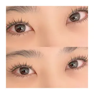 マツエク・マツパ ᥫᩣ AMIのマツエク・マツパデザイン