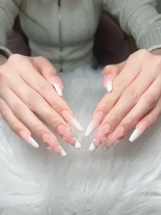 ネイル Lee Nails チップ長さだし専門店のネイルデザイン