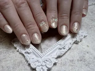 ネイル へぜリヒ ·もものネイルデザイン