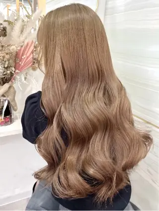 ロング 💘Kurea💘 艶髪/韓国/暗髪のヘアスタイル