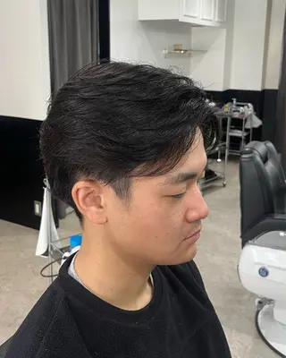 ショート メンズ バーバーミキ塚本店所属・塚本/バーバー/ メンズサロン/さののヘアスタイル