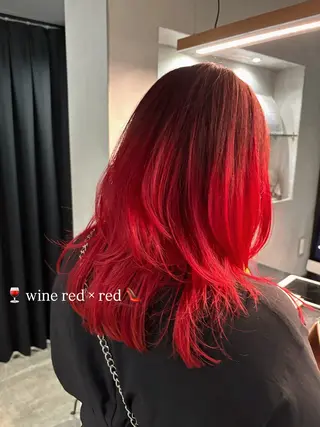 ロング Ryo リョウのヘアスタイル