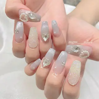 ネイル MoON...❤︎ MeGuのネイルデザイン
