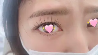 マツエク・マツパ Morganite 🦋 ÿui 🦋のマツエク・マツパデザイン