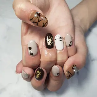 ネイル ビジュード ネイルのネイルデザイン