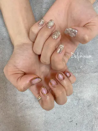 ショート ネイル 岡本 友恵のネイルデザイン