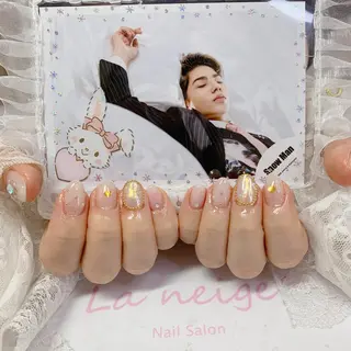 ネイル La neige* yuki 🥯🍑のネイルデザイン