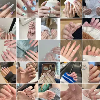 ネイル Hana  NAIL所属・新宿YISInail スカルプ専門店のネイルデザイン