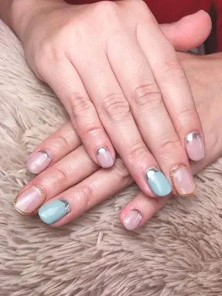 ネイル 石原 夕華のネイルデザイン