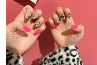 ネイル NAIL Salon IP所属・長谷川 奈緒美のネイルデザイン