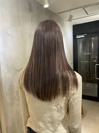 セミロング カラー suzu /フリーランス吉祥寺のヘアスタイル