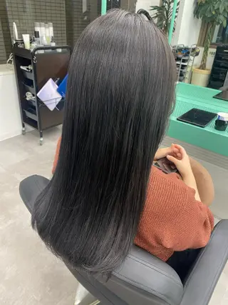 ロング カラー 髪質改善/艶カラー /梅田/菅野🌟のヘアスタイル