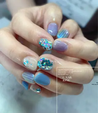 ネイル C.Nail &Eye筑紫駅のネイルデザイン