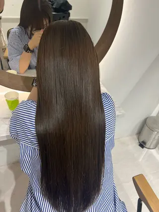 カラー 瀬戸 杏珠のヘアスタイル