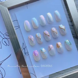 ネイル Nail salon JASMINEのネイルデザイン