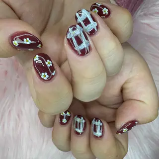 ネイル nail spaß所属・WAKALU .のネイルデザイン