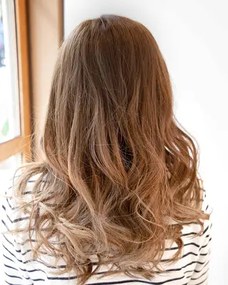 ミディアム カラー ⬇格安クーポン掲載⬇ 🌈PERS🌈のヘアスタイル