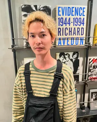 ショート カラー メンズ 優作 〜圧倒的信頼〜のヘアスタイル