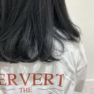 セミロング 🌿RIO🌿 ハードパーマ🌀のヘアスタイル