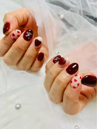 ネイル EmaNail天満橋店所属・EmaNail Risaのネイルデザイン