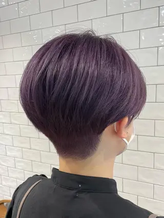 ショート もり まりものヘアスタイル