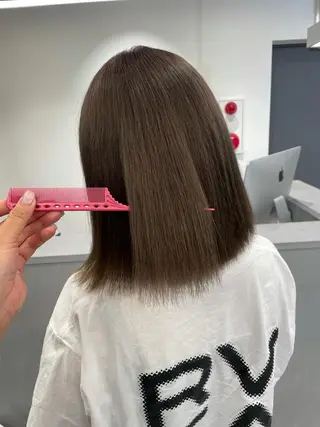 カラー 韓国ハイトーンカラー kana♡のヘアスタイル