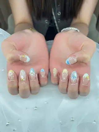 ネイル Lina nail所属・Lunaa 池袋のネイルデザイン
