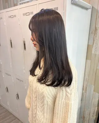 ロング カラー 広島/ヘアセット /ベージュ/わかなのヘアスタイル