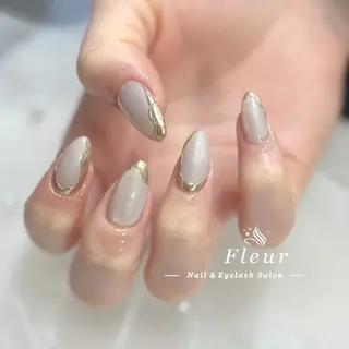ネイル nail&eye ♡Fleur♡のネイルデザイン