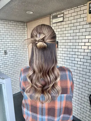 ヘアアレンジ 🌺ヘアメイク SYOKA🌺のヘアスタイル