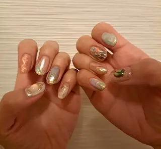 ネイル 河野ちえ (雑誌掲載サロン)のネイルデザイン