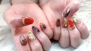 ネイル noix nail &eyeのネイルデザイン
