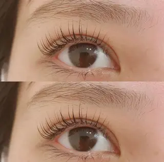 パーマ マツエク・マツパ ꔫShimizu Harukaのマツエク・マツパデザイン