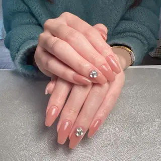 カラー ネイル You&Me Yukiのネイルデザイン