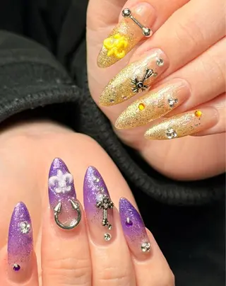 ネイル Tini ANA.CHUOのネイルデザイン