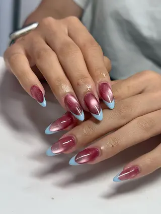 ネイル WOLTOKYO渋谷 yunaのネイルデザイン