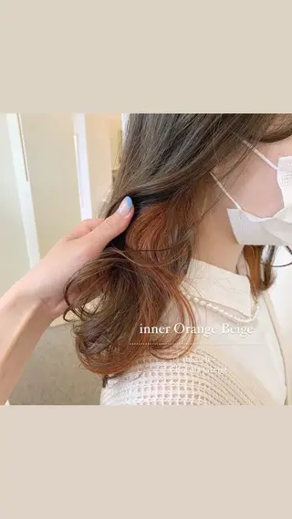 カラー ParveMix￤ 出石 菜々🥂のヘアスタイル