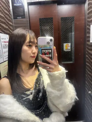 ロング カラー 🫧赤み消しカラー nanami🫧のヘアスタイル