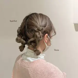 ミディアム KANA🌷 髪質改善のヘアスタイル