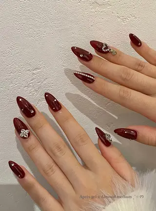 ネイル BONNIE所属・BONNIE MIKIのネイルデザイン