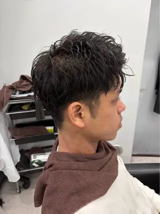 ショート メンズ ⭐️メンズカット無料 二田健吾‼️のヘアスタイル