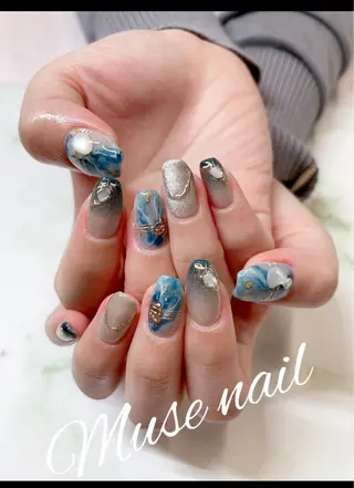 ネイル muse nailのネイルデザイン