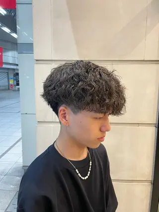 パーマ 木村 柚伊のヘアスタイル