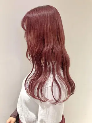 ロング カラー ヘアアレンジ レイヤーカット指名 No.1💖マユカのヘアスタイル