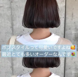 ショート カラー ヘアアレンジ 髪質改善/艶髪 🫧高橋湧也のヘアスタイル