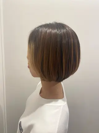 ショート PORTofCALL所属・ヤタガイ ミツエのヘアスタイル