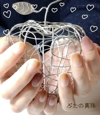ネイル 林 珠里のネイルデザイン