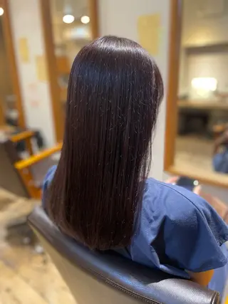 ロング 後藤 千里のヘアスタイル