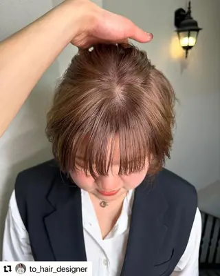 🩷Eny terrace🩷のヘアスタイル