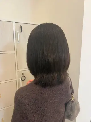 ミディアム 高村 りなのヘアスタイル